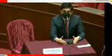 Vergonzoso: filtran gemido sexual durante presentación del exministro Juan Carrasco en el Congreso
