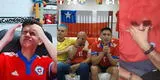 Hinchas chilenos explotan por goleada de Uruguay a La Roja y acaban llorando por quedar fuera del mundial