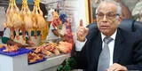 Aníbal Torres tras escasez de pollo en los mercados: "Hay que comer pescado" [VIDEO]
