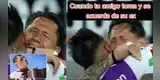 Christian Cueva y Lapadula aparecen en tema “olvídala mejor, olvídala” tras abrazo y es viral [VIDEO]