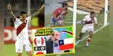 Periodistas chilenos se enteran que Perú está en el repechaje tras vencer a Paraguay y explotan EN VIVO