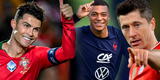 Los mejores del mundo: Portugal con CR7, Francia con Mbappé, Polonia con Lewandowski se verán las caras en Qatar