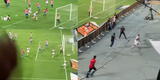 “¡Yoshi!, ¡Yoshi!”: así se vivió desde la tribuna el espectacular gol de ‘tijera’ de Yotún a Paraguay [VIDEO]
