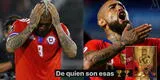 Arturo Vidal se pica ante burlas de no ir al Mundial y presume sus Copas América [VIDEO]