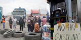 Reportan desabastecimiento de combustible en grifos de Arequipa por paro de transportistas