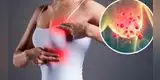 ¿Cómo se sabe si una persona tiene cáncer de mama?