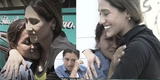 EEG: Tepha Loza regala mochila con 1000 soles a cobradora de combi: "Mujer luchadora" [VIDEO]