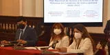 Elvia Barrios: resalta esfuerzos del Poder Judicial por lograr una justicia moderna
