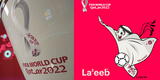 Así la FIFA presenta a "La eeb", la mascota oficial del Mundial Qatar 2022: "Llevará alegría al mundo"