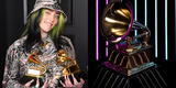 Grammy 2022: ¿Por dónde y a qué hora ver la ceremonia desde Las Vegas?