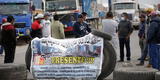 Paro de transportistas: convocan a protesta nacional "en todas las modalidades" para el lunes 4