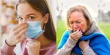 Aprende a diferenciar los síntomas del resfrío, gripe y COVID-19