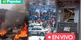 Paro de transportistas EN VIVO: Se reportan destrozos y saqueos en Huancayo tras protestas
