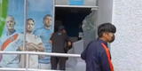 Paro de transportistas: reportan destrozos e intentos de saqueo en tienda Movistar de Huancayo [VIDEO]