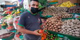 Paro de transportistas: zanahoria y rocoto escasea en el mercado de Unicachi