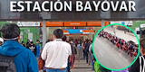 ¿Cómo luce la estación Bayóvar a las 7 a.m.? Usuario revela impresionante imagen