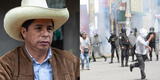 "Cobarde, da la cara al pueblo", critican a Pedro Castillo por su ausencia en Huancayo tras paro de transportistas