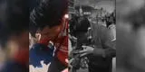 Paro en Huancayo: Hombre acusa a la policía de dispararle perdigón en el ojo durante protesta [VIDEO]