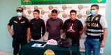 Huachipa: tres sujetos son detenidos luego de arrastrar y robar la cartera de una mujer [VIDEO]