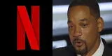 Netflix suspende proyecto que tenía con Will Smith tras polémica en el Oscar 2022