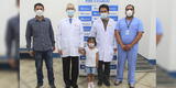 EsSalud: Médicos salvan de morir a niña de 6 años que tenia tumor maligno en el hígado