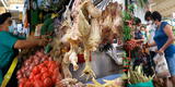 ¿Cuánto está costando el pollo, azúcar, zanahoria y más alimentos en los mercados de Lima?