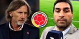 Turco Husaín reveló que Ricardo Gareca tiene oferta de Colombia: “Después del Mundial, termina con Perú”