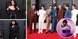Premios Grammy 2022: Mira los looks más irreverentes en la alfombra roja [FOTOS]