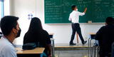 Minedu aclara que las clases presenciales en Lima Metropolitana se realizarán con normalidad