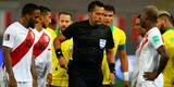 Julio Bascuñán, arbitro que perjudicó a Perú ante Brasil, fue despedido por el arbitraje chileno [VIDEO]