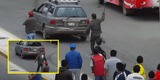 Paro de transportistas: Cámara de seguridad capta a hombre rompiendo parabrisas en Trujillo [VIDEO]