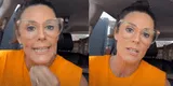 Rebeca Escribens fastidiada con paro de transportistas: "Ruego a Dios todo se solucione" [VIDEO]