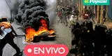 Paro de transportistas EN VIVO: Un muerto, saqueos y disturbios durante protestas de HOY