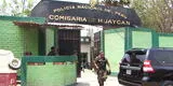 Paro de transportistas: sujeto robó arma de policía y escapó de comisaría de Huaycán [VIDEO]