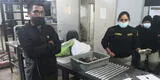 INPE: sujeto intentó ingresar droga dentro de cangrejos al penal de Huancayo