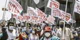 Sutep anuncia marcha para este jueves 7 de abril ante “crisis social” en el país