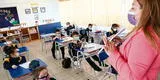 “Vuelven al colegio”: Ministro Serna aseguró que este 6 de abril habrá clases presenciales en Lima y Callao