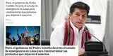 Así informó prensa extranjera toque de queda en Lima y Callao: “Por ola de protestas que ya dejó 4 muertos”
