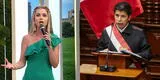 Brunella Horna llama a marchar por la renuncia de Pedro Castillo: “Unidos por nuestros derechos y futuro”