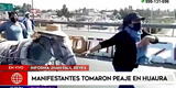 “Ahí está tu presidente”: mujer le puso sombrero a su burrito y salió a protestar en Huaura [VIDEO]