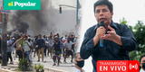 Paro de transportistas EN VIVO: Pedro Castillo asiste al Congreso para responder por toque de queda