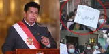 Vendedoras arremeten contra Pedro Castillo tras toque de queda y lo llaman “presidente burro”