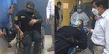 Mininter: 25 policías resultaron heridos durante manifestaciones en el Cercado de Lima [FOTOS]