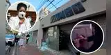 Piden a Rosangella Barbarán limpiar los destrozos que dejaron los vándalos en el Centro de Lima