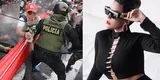 Tilsa Lozano sobre enfrentamientos entre manifestantes y policías: "Luchemos en paz"