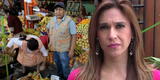 Verónica Linares queda SHOCK al saber que vendedores perdieron s/.20 mil en toque de queda [VIDEO]
