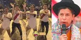 Jóvenes se roban el show en medio de la protesta contra Castillo y bailan al ritmo de "Jordan" frente a policías [VIDEO]