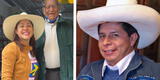 Lesly Castillo usa sombrero en campaña política y responde a criticas: “Costumbre” [FOTOS]
