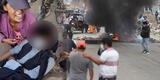 Paro de transportistas en Ica: se eleva a dos los fallecidos durante las protestas