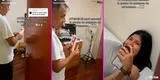Padre encuentra la prueba de embarazo de su hija y su divertida reacción es viral en TikTok [VIDEO]